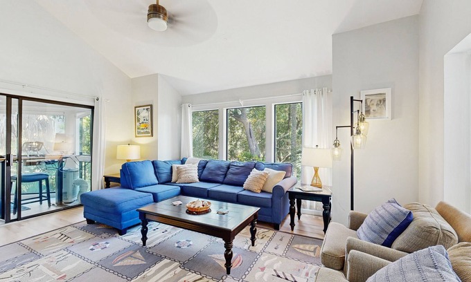 Ocean Ridge Casa | Home with patio, golf views, close to beach and restaurants