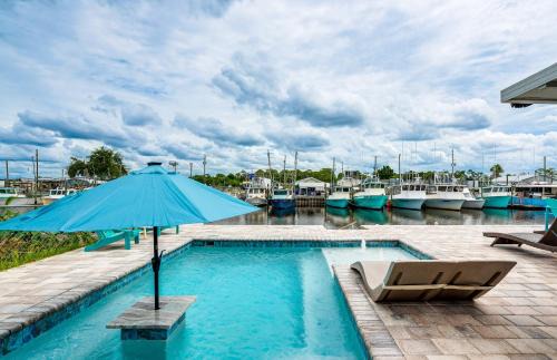 Spring Hill Casa | Home with Private Dock on Canal in Hernando Beach!