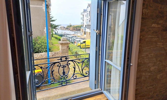 Le Pouldu Apartamento | Home with Sea View in Le Pouldu