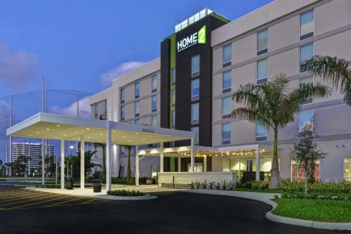 West Palm Beach Hotel | Home2 Suites By Hilton West Palm Beach Airport