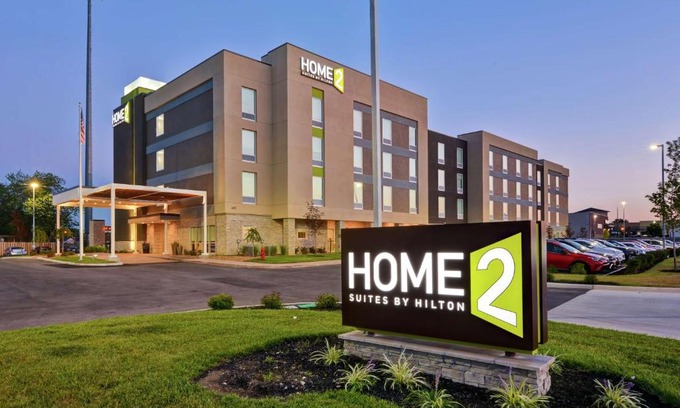 Dayton Hotel | Home2 Suites By Hilton Dayton Vandalia
