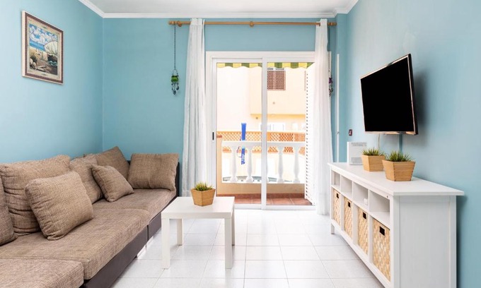 Candelaria Apartamento | Apartamento Home2Book con terraza en Caletillas, playa y piscina