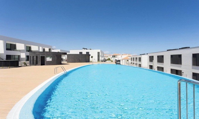 Los Gavilanes Apartamento | Home2Book Casa Ewelin Pool & Terrace Abades