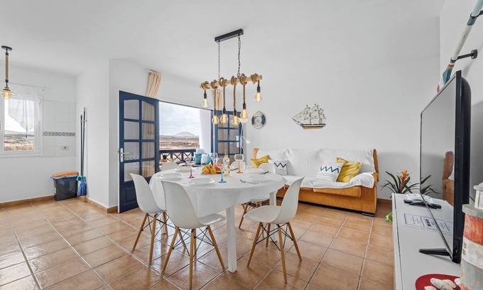 Caleta de Caballo Apartamento | Home2Book Charming Apt Caleta de Caballo Beach