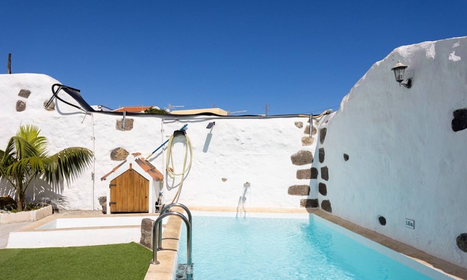 La Guancha Casa | Home2Book Charming Casa Candy Private Pool & BBQ