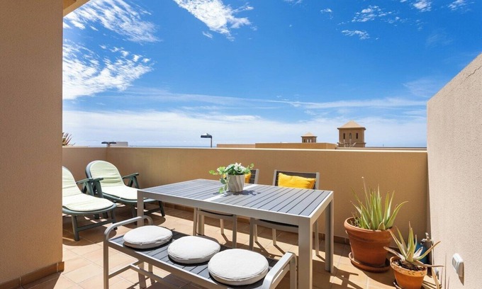 Poris de Abona Apartamento | Home2Book Cute Apartment Terrace & Pool El Porís