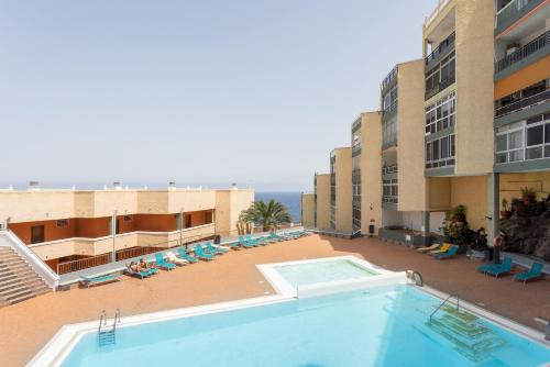 Las Caletillas Apartamento | Home2Book Sea View Terrace Pool Caletillas