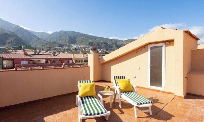 Candelaria Apartamento | Home2Book Stunning Apartment Candelaria, Terrace