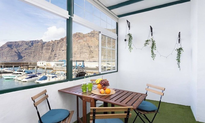 Los Gigantes Apartamento | Home2Book Stunning Harbour&Cliff View Los Gigantes
