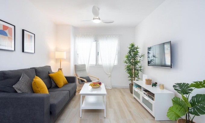 Alcala Apartamento | Home2Book Stylish Apartment Alcalá Beach