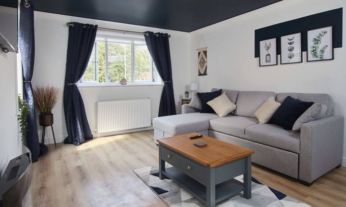 Leeds Casa | Casa-Moderno-Baño Privado-Wilfrid House