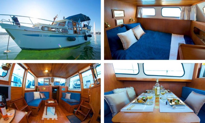 Geneva City Centre Alquiler De Eote | HOMEBOAT-maison flottante