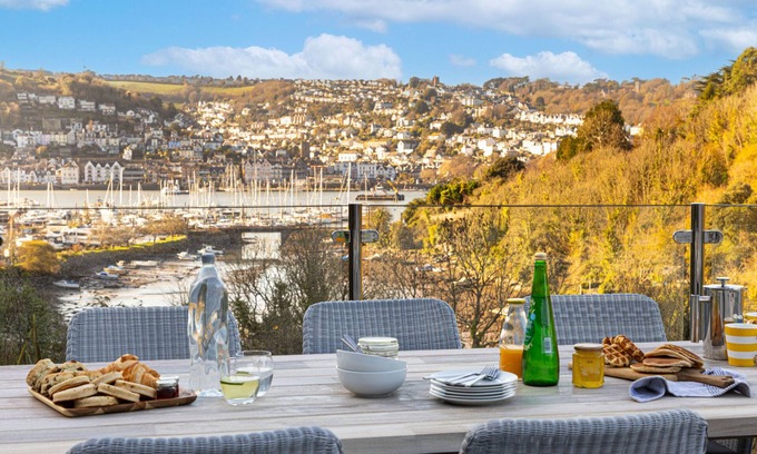 Kingswear Chalet De Esquí | Homefield - Chic charm with unrivalled river views