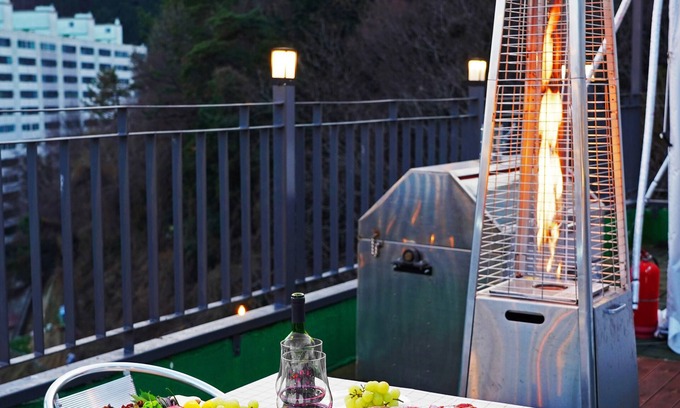 Okpo-dong Condominio | Homefourest Resort Geoje