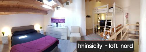 Palazzolo Acreide Historic Centre Apartamento | HOMEHOLIDAYINSICILY - APPARTAMENTO LOFT NORD