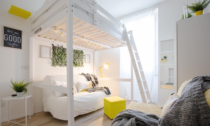 Zona Padova Apartamento | InicioHoteles - Mamiani 2