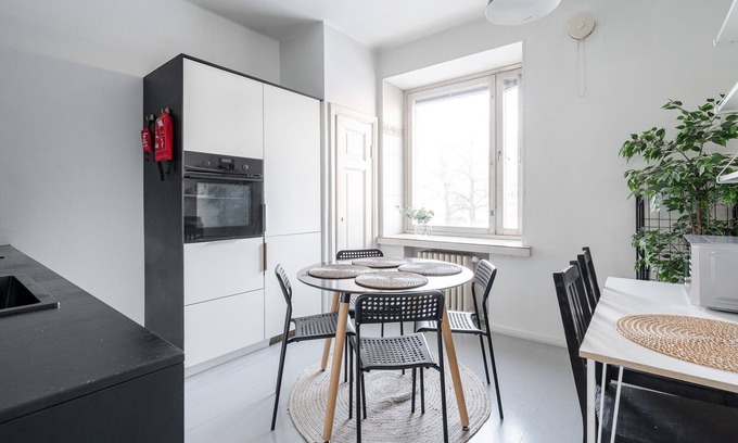 Tampere Apartamento | Homelike Apartment in Historical Pyynikki - hosted by 2ndhomes