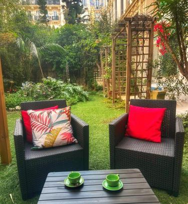 Gambetta Apartamento | Homelivia, Luxueux Appartement avec Jardin privé
