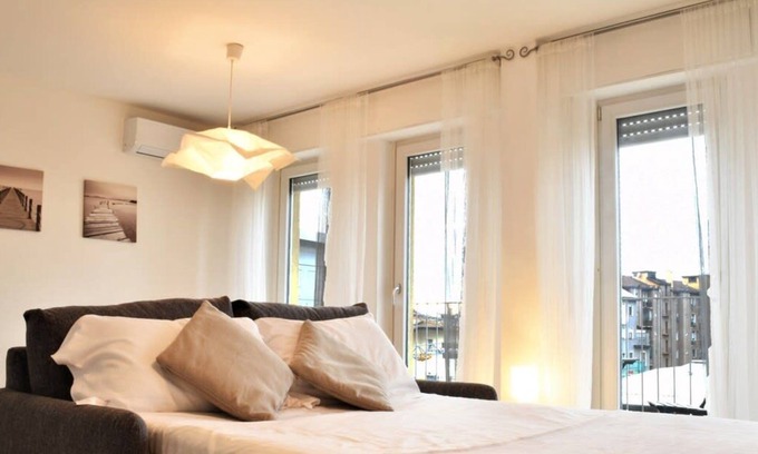 Villapizzone Apartamento | HomeLovers White Studio Flat Portello Accursio
