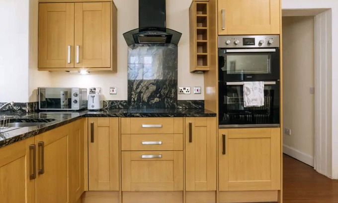 New Town Apartamento | Homely 3 Bedroom in the Heart of Central Edinburgh