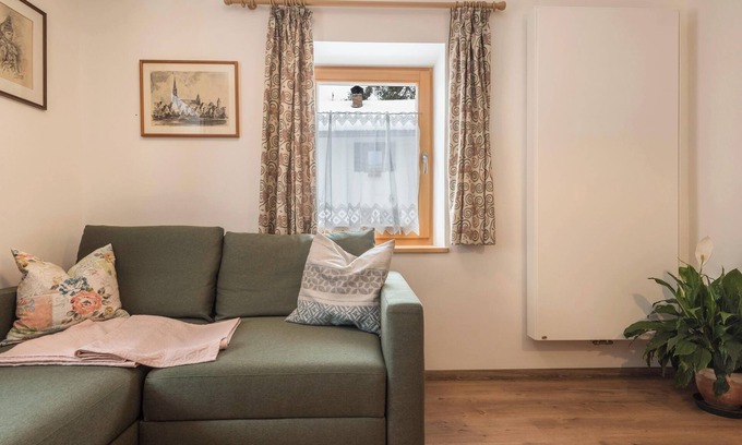Siusi Apartamento | Apartamento acogedor "Santner Villa Erna" con vistas a la montaña