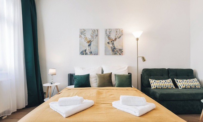 Meissen Apartamento | Homely Apartments Neu! Wlan Küche Altstadt-sbahn-dd, Elbufer Radweg