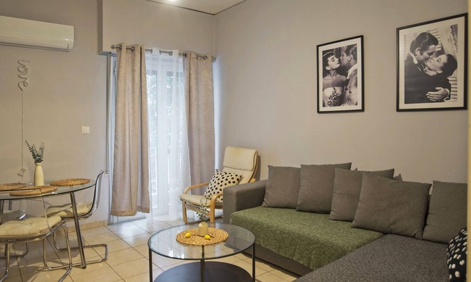 Kallithea Apartamento | Homely Athens Apt Stylish, Reno, Fully Equipped