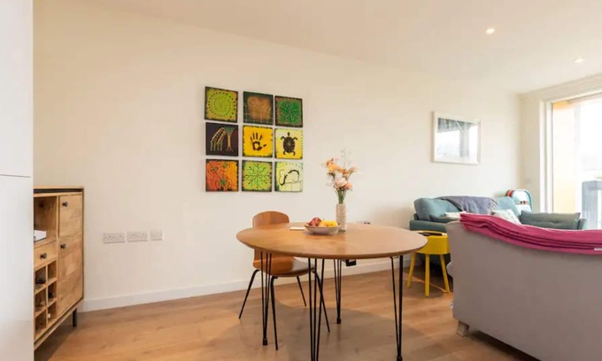 Coldharbour Apartamento | Homely & Central 2 Bedroom Flat - Brixton