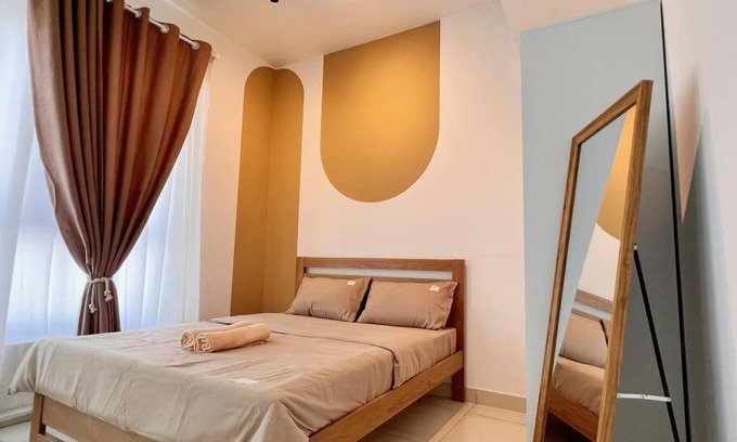 Sungai Buloh Apartamento | Homely D'Sara @ Direct Link with MRT, Near Thomson Hospital & Sungai Buloh Hospital