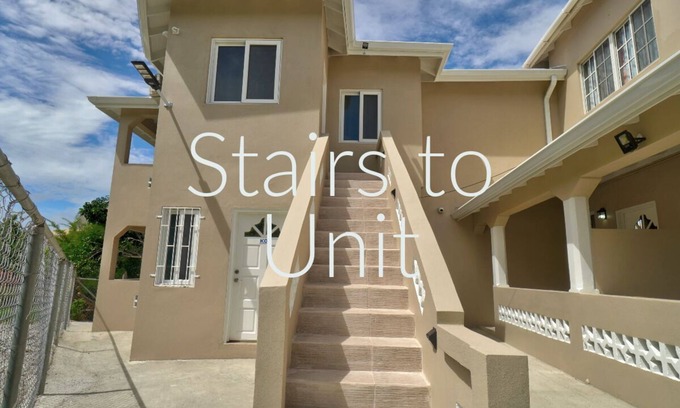 Morne Rouge Apartamento | Homely fully self-contained apartment151 feet from Portici Beach access.