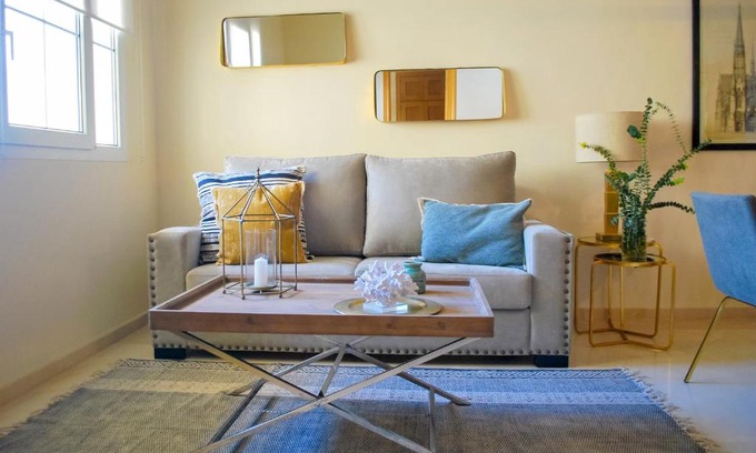 La Malagueta Apartamento | Homely Málaga Malagueta junto al mar, parking privado bajo suplemento