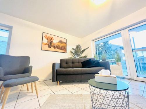 Philippsburg Apartamento | Homely - modern - für 4 - Boxspringbetten - Internet