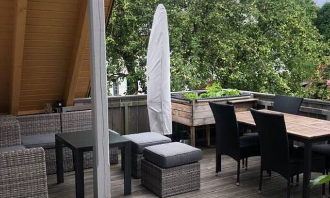 Dachau District Apartamento | HOMELY STAY in a MODERN GREEN DREAM