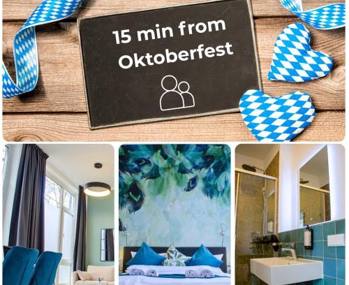 Sendlinger Feld Apartamento | HOMELY STAY Studio 6 - Your Comfortable Self-Check-In Studio in Munich - 15 min from Oktoberfest