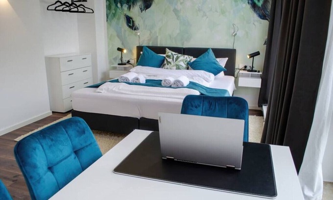 Sendlinger Feld Apartamento | Homely Stay Studio6 - Modern with feel-good factor