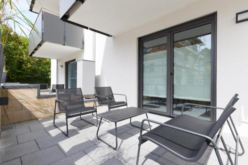 Bad Oeynhausen Apartamento | HomeME 1 I zentral I NETFLIX I Küche I Parkplatz I kliniknah