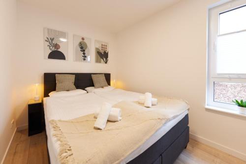 Bad Oeynhausen Apartamento | HomeME 2 I zentral I NETFLIX I Küche I Parkplatz I kliniknah