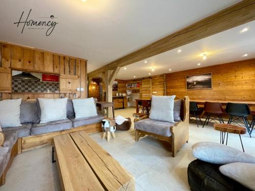Viel-Alpe Chalet De Esquí | Homency - Chalet La Montagne du Prégentil