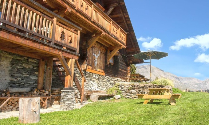 Saint-Nicolas-la-Chapelle Chalet De Esquí | Homerez - Chalet en Saint-Nicolas-la-Chapelle