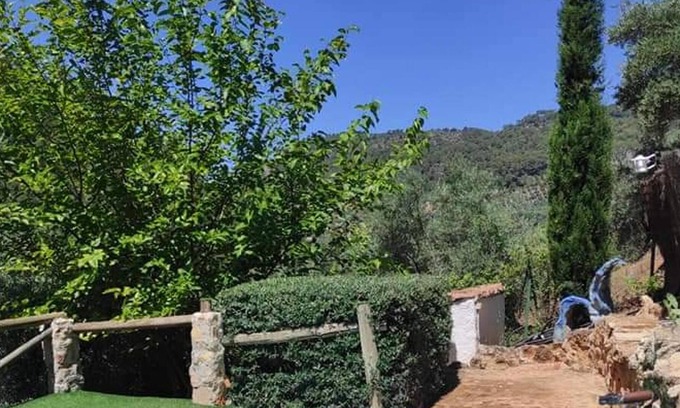 Sorihuela del Guadalimar Villa | Homerez - Villa para 16 pers. con piscina y jardín en Sorihuela del Guadalimar