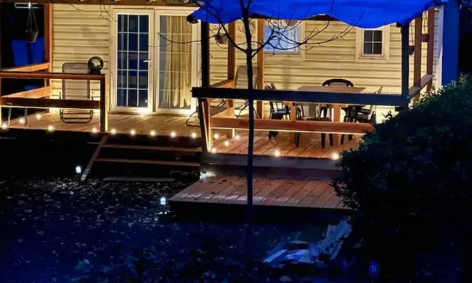 Saint-Jean-de-Valeriscle Casa | Homerez - Bungalow in Saint-Jean-de-Valériscle