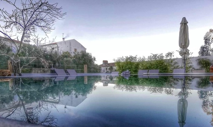 Santa Maria de Marvao Villa | Homerez - Villa a 4 km de la playa para 12 pers. con piscina, jardín y terraza