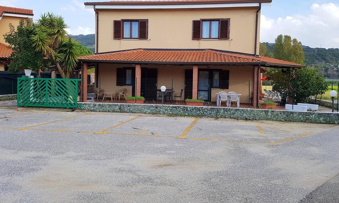 Contrada Difesa I Apartamento | Homerez - 200 m away from the beach! Appartement for 4 ppl. at Pizzo Calabro