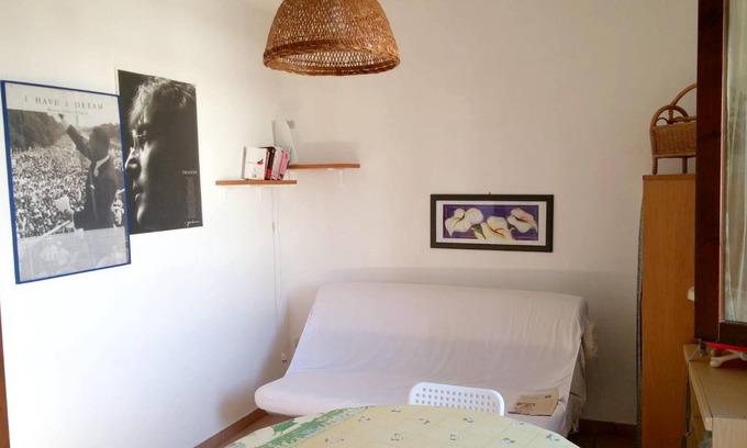 Roca Vecchia Apartamento | Homerez - 200 m away from the beach! Appartement for 4 ppl. at Melendugno