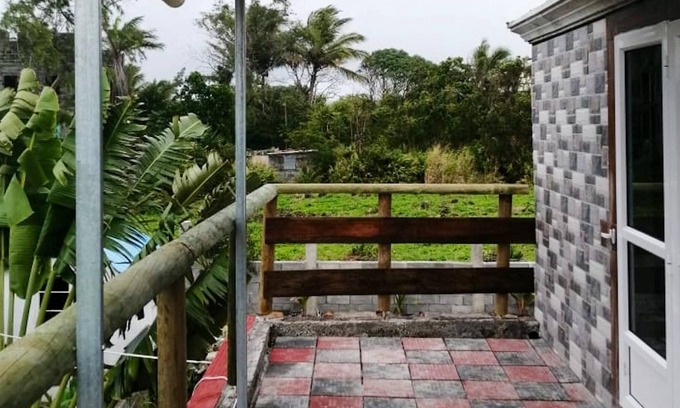 Le Bouchon Casa | Homerez - ¡A 200 m de la playa! Casa para 5 pers. con balcón en Le Bouchon