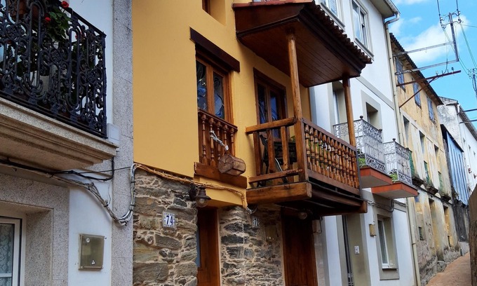 Ares Casa | Homerez - 200 m away from the beach! House for 8 ppl. with sea view at Redes
