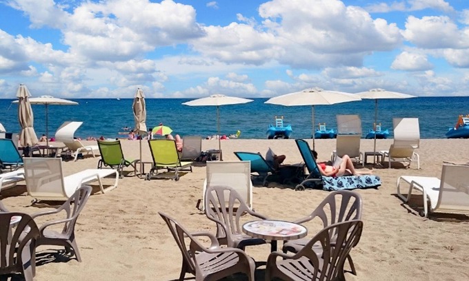 Sainte-Marie-Plage Apartamento | Homerez - ¡A 30 m de la playa! Apartamento para 4 pers. en Sainte-Marie-la-Mer