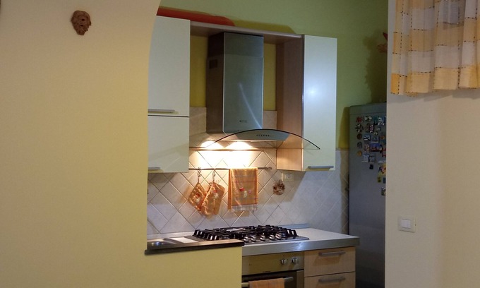 Aci Trezza Apartamento | Homerez - Apartamento de 55 m² en Aci Trezza + Balcón