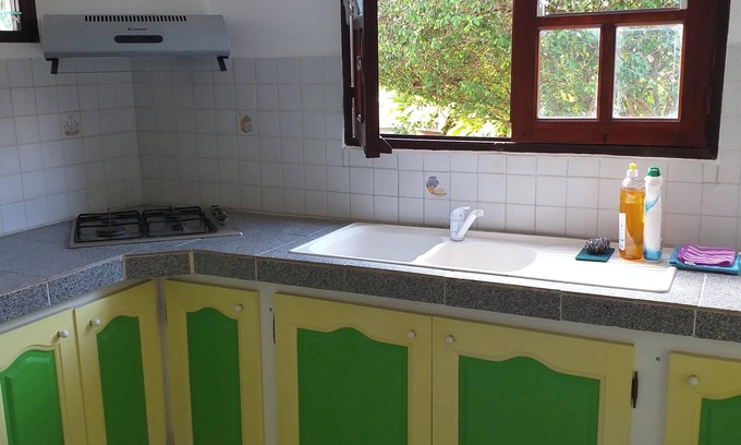 Morne-A-l'Eau Apartamento | Homerez - Apartamento de 60m² en Morne-À-l'Eau con Jardín