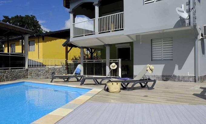 Lamentin Apartamento | Homerez - Apartamento de 80 m² en Lamentin con piscina